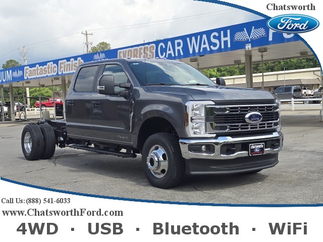 New, 2025 Ford F-350 Chassis XL, Gray, 25T100