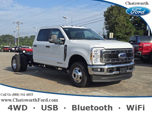 New, 2025 Ford F-350 Chassis XL, White, 25T121