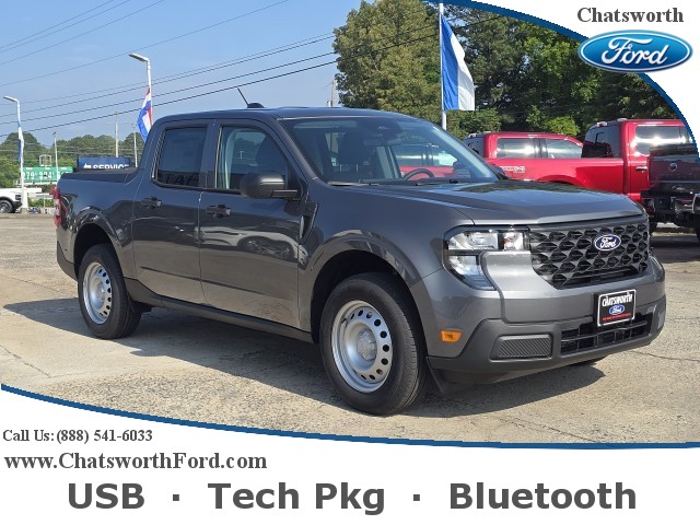 New, 2025 Ford Maverick XL, Gray, 25T117
