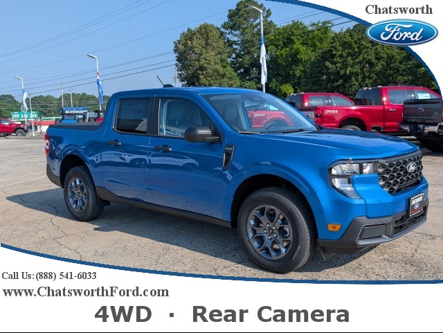 New, 2025 Ford Maverick XLT, Blue, 25T134
