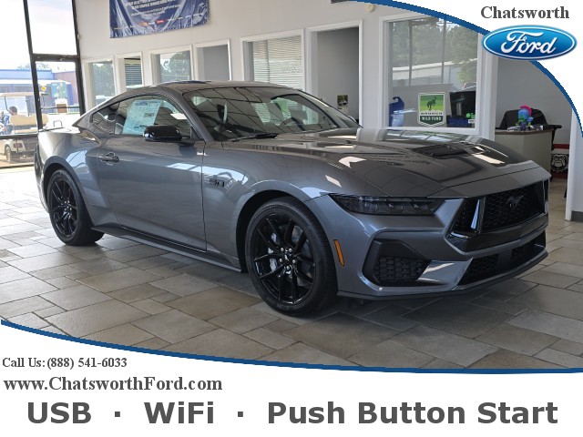New, 2025 Ford Mustang GT Premium Fastback, Other, 25C004