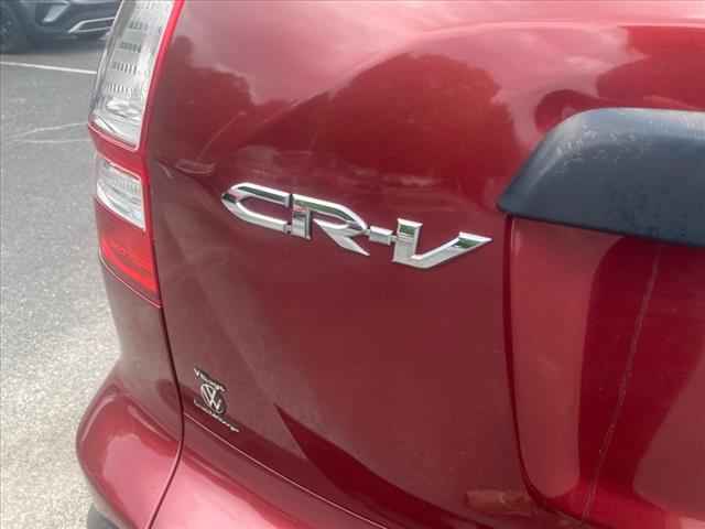 Used, 2008 Honda CR-V LX, Red, T006887-19