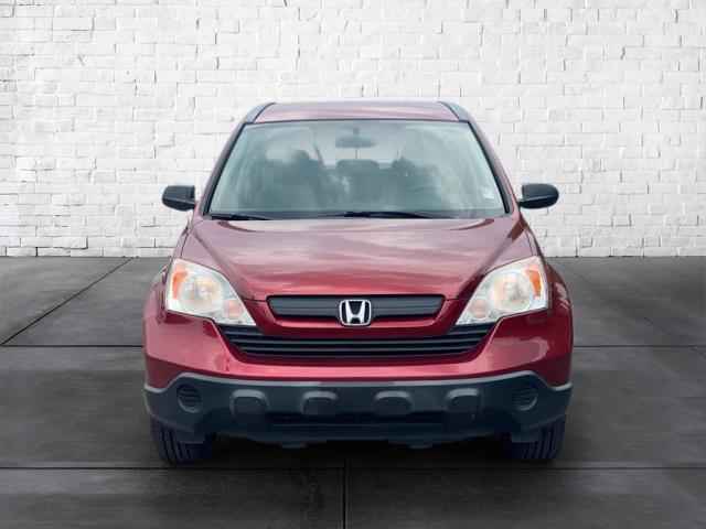 Used, 2008 Honda CR-V LX, Red, T006887-3
