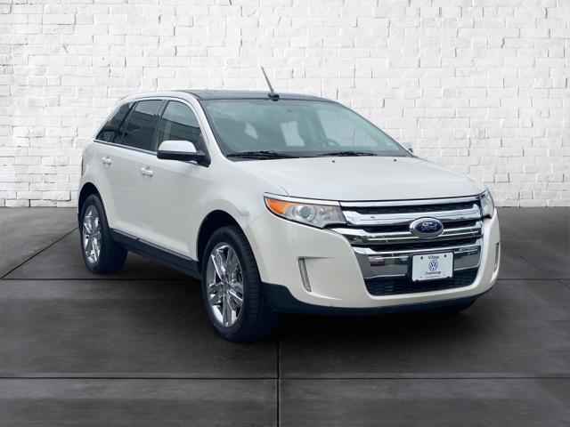 Used, 2011 Ford Edge Limited, White, TB11559-2