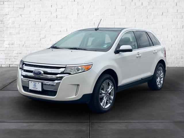Used, 2011 Ford Edge Limited, White, TB11559-4
