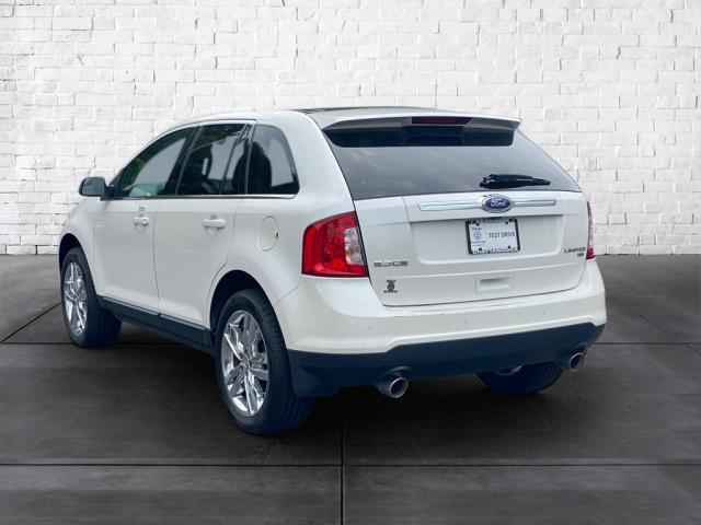 Used, 2011 Ford Edge Limited, White, TB11559-5