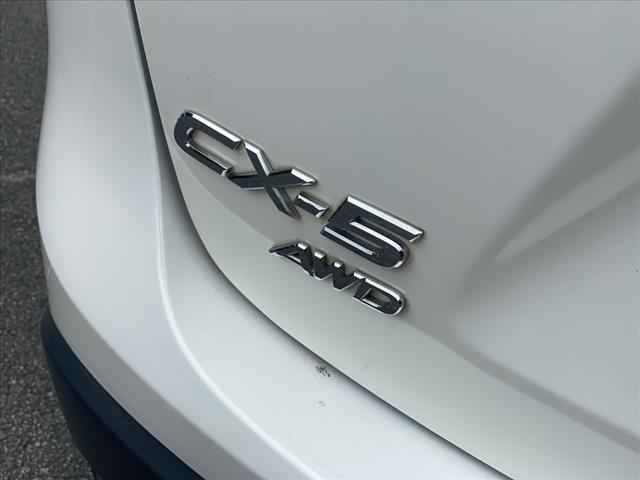 Used, 2016 Mazda CX-5 Grand Touring, White, T725847-18
