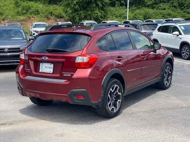 Used, 2016 Subaru Crosstrek 2.0i Premium, White, T244999-7