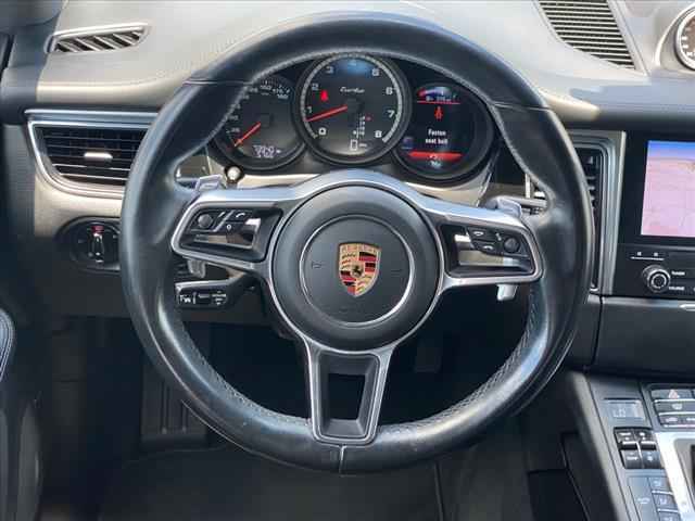 Used, 2017 Porsche Macan Turbo, Black, TB60747-12