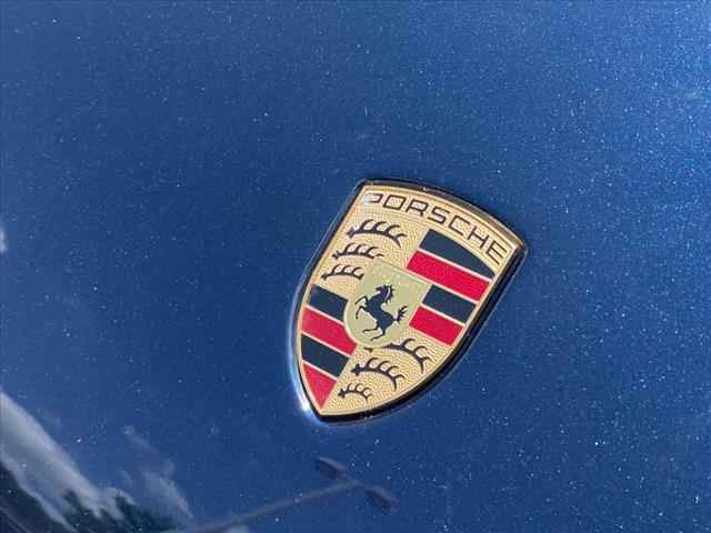 Used, 2017 Porsche Macan Turbo, Black, TB60747-20