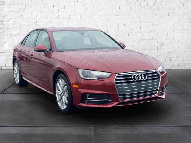 Used, 2018 Audi A4 2.0T, Red, T063343-2