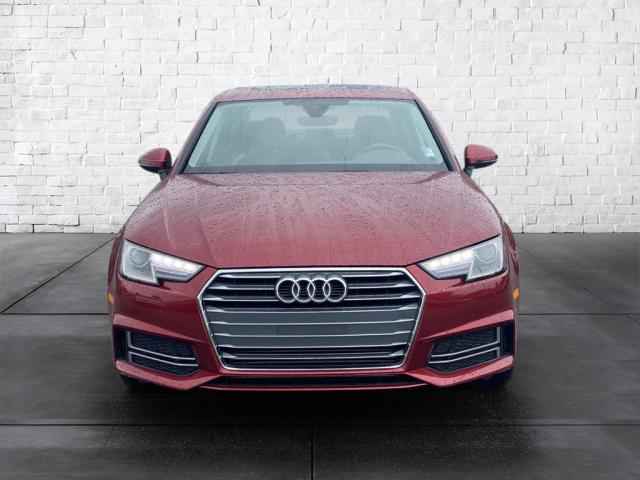 Used, 2018 Audi A4 2.0T, Red, T063343-3