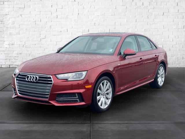 Used, 2018 Audi A4 2.0T, Red, T063343-4