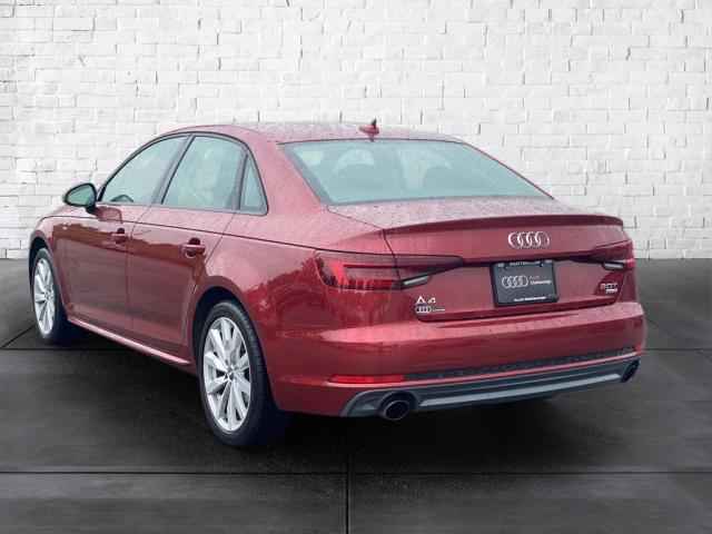 Used, 2018 Audi A4 2.0T, Red, T063343-5