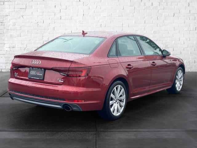 Used, 2018 Audi A4 2.0T, Red, T063343-6