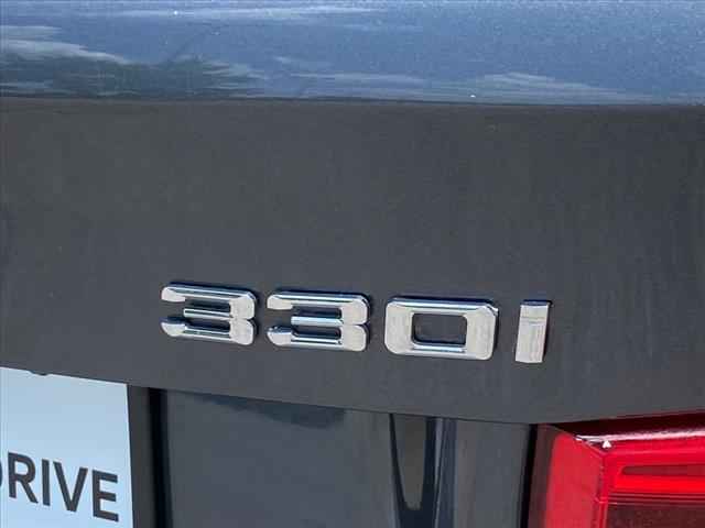 Used, 2018 BMW 3 Series 330i xDrive, Gray, T013541-25