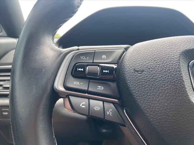 Used, 2018 Honda Accord Sedan Sport, Black, T072338-12