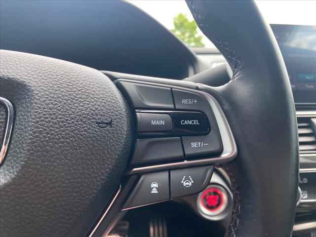 Used, 2018 Honda Accord Sedan Sport, Black, T072338-13