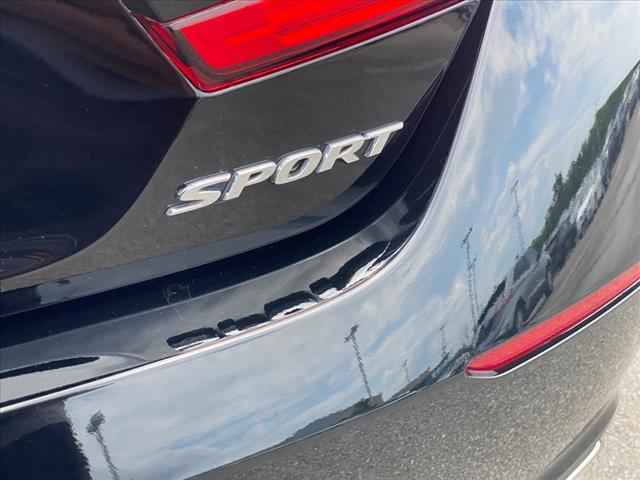 Used, 2018 Honda Accord Sedan Sport, Black, T072338-19