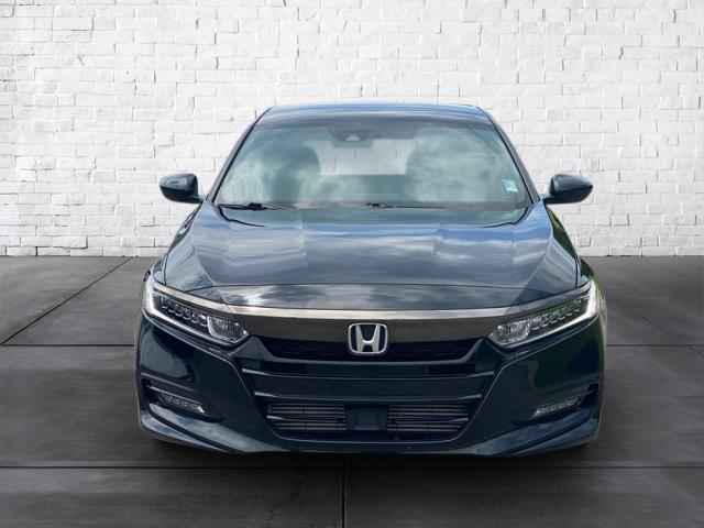 Used, 2018 Honda Accord Sedan Sport, Black, T072338-3