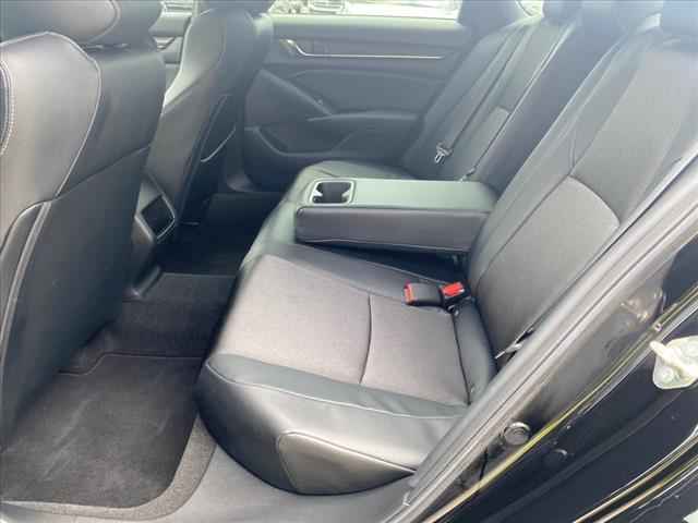 Used, 2018 Honda Accord Sedan Sport, Black, T072338-7