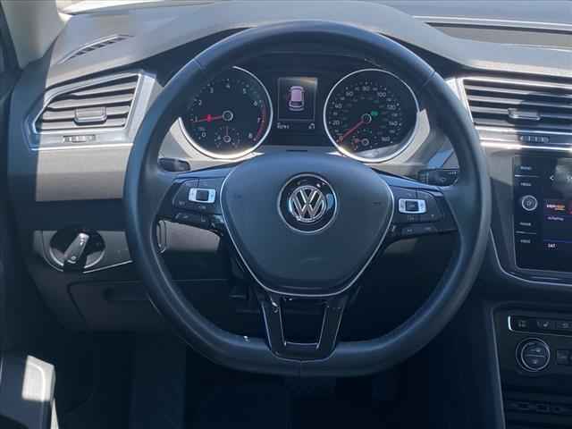 Used, 2018 Volkswagen Tiguan 2.0T SE, White, T153306-11