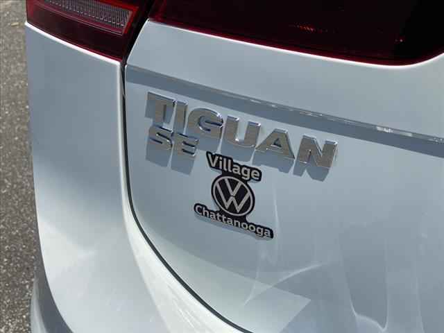 Used, 2018 Volkswagen Tiguan 2.0T SE, White, T153306-20