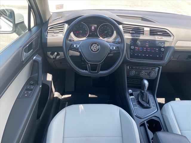 Used, 2018 Volkswagen Tiguan 2.0T SE, White, T153306-8