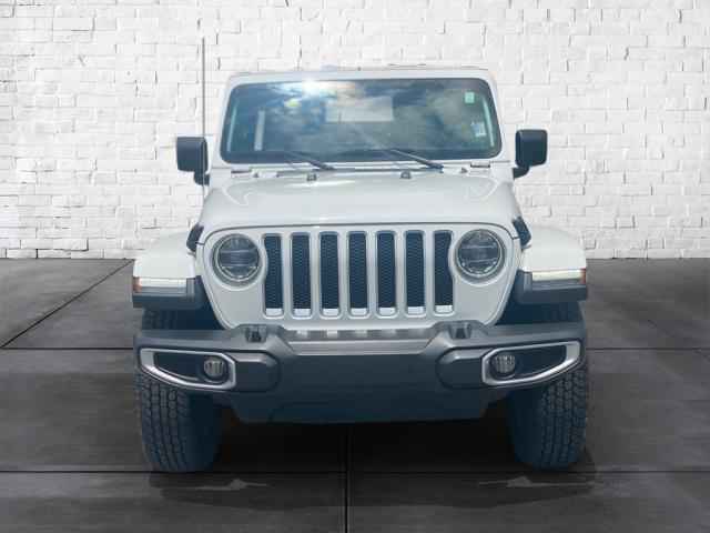 Used, 2019 Jeep Wrangler Unlimited Unlimited Sahara, White, T511586-3