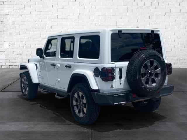 Used, 2019 Jeep Wrangler Unlimited Unlimited Sahara, White, T511586-5