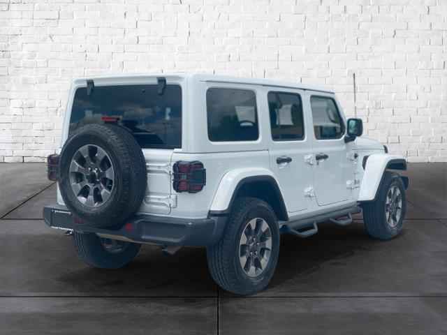Used, 2019 Jeep Wrangler Unlimited Unlimited Sahara, White, T511586-6