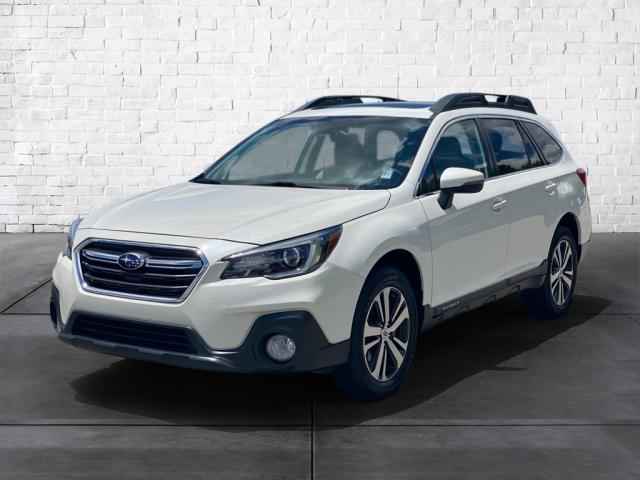 Used, 2019 Subaru Outback 2.5i Limited, White, T325360-4