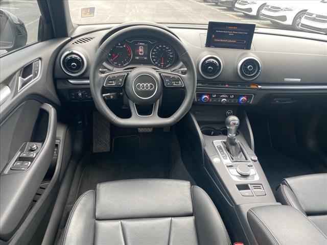 Used, 2020 Audi A3 Sedan 2.0T Premium, Black, T003654-8