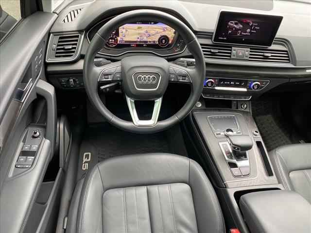 Used, 2020 Audi Q5 quattro Premium Plus 45 TFSI, Gray, T062303-7