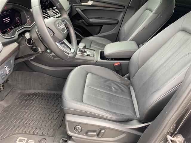 Used, 2020 Audi Q5 quattro Premium Plus 45 TFSI, Gray, T062303-8