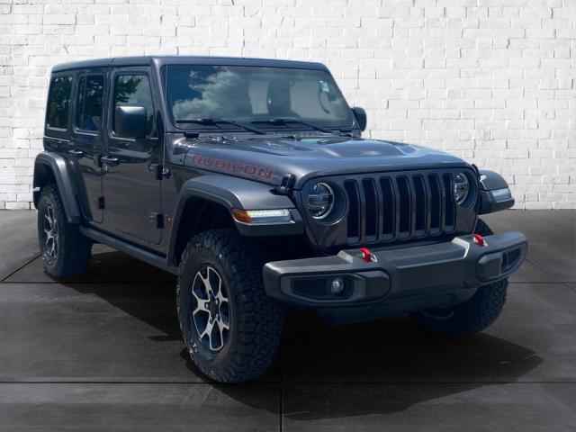 Used, 2020 Jeep Wrangler Unlimited Unlimited Rubicon, Gray, T193856-2