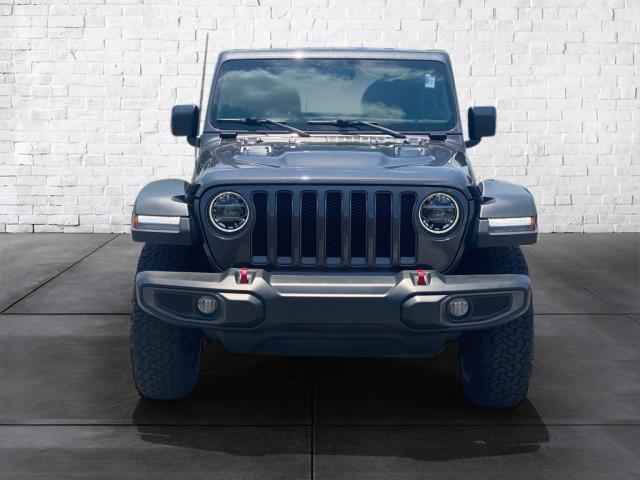 Used, 2020 Jeep Wrangler Unlimited Unlimited Rubicon, Gray, T193856-3
