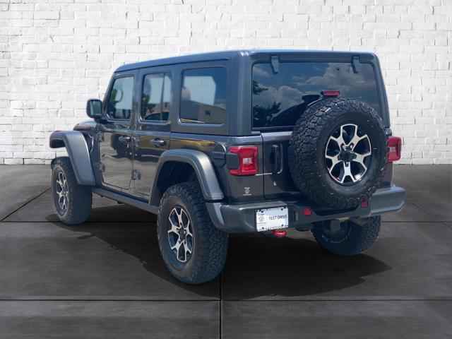 Used, 2020 Jeep Wrangler Unlimited Unlimited Rubicon, Gray, T193856-5