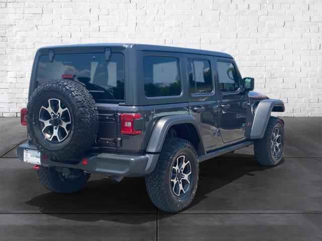 Used, 2020 Jeep Wrangler Unlimited Unlimited Rubicon, Gray, T193856-6