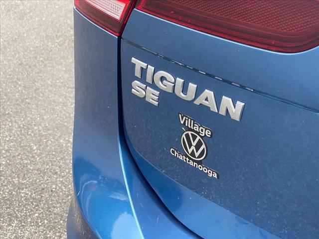 Used, 2020 Volkswagen Tiguan SE, Blue, T059671-19