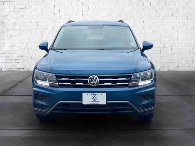 Used, 2020 Volkswagen Tiguan SE, Blue, T059671-3