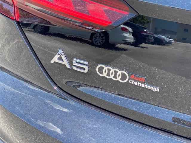 Certified, 2021 Audi A5 Sportback quattro, Black, T055103-20