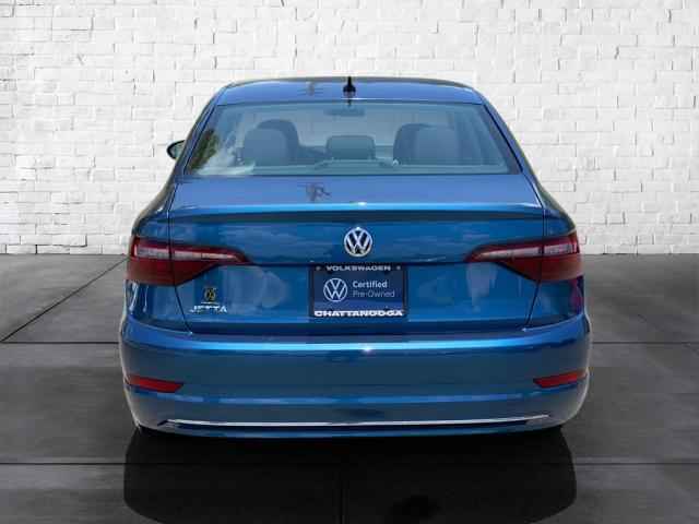 Used, 2021 Volkswagen Jetta S, Blue, P092433-6