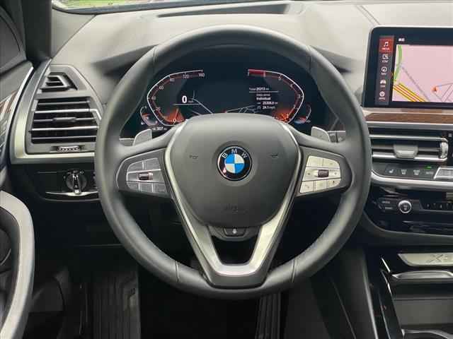 Used, 2022 BMW X3 sDrive30i, Black, TJ56830-10