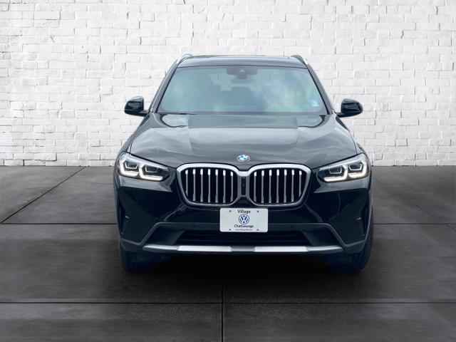 Used, 2022 BMW X3 sDrive30i, Black, TJ56830-3