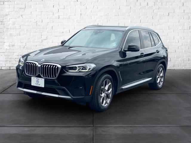 Used, 2022 BMW X3 sDrive30i, Black, TJ56830-4