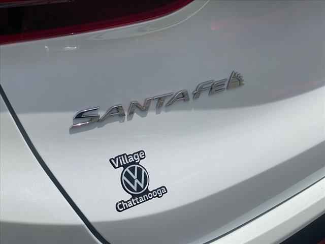 Used, 2022 Hyundai Santa Fe SEL, White, T398705-20