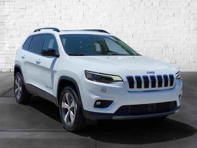 Used, 2022 Jeep Cherokee Limited, White, T507714-2