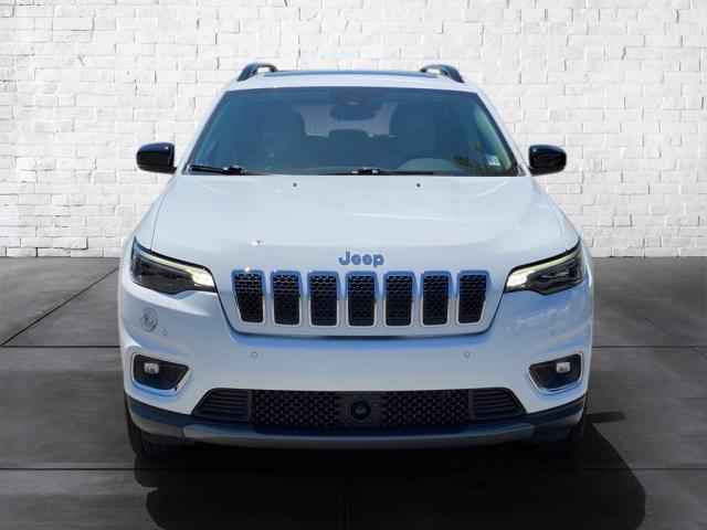 Used, 2022 Jeep Cherokee Limited, White, T507714-3