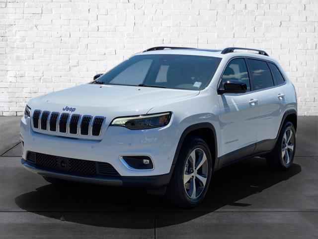 Used, 2022 Jeep Cherokee Limited, White, T507714-4